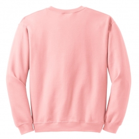Gildan 18000 Heavy Blend Crewneck Sweatshirt - Light Pink ...