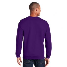 Gildan 18000 Heavy Blend Crewneck Sweatshirt - Purple | Full Source