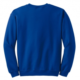 Gildan 18000 Heavy Blend Crewneck Sweatshirt - Royal | FullSource.com