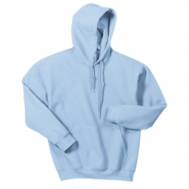 gildan light blue sweatshirt