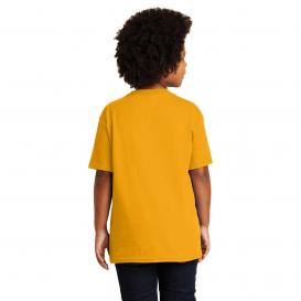Gildan 2000B Youth Ultra Cotton 100% US Cotton T-Shirt - Gold