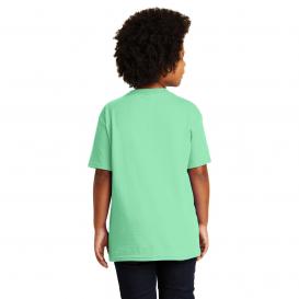 Gildan 2000B Youth Ultra Cotton 100% US Cotton T-Shirt - Mint Green