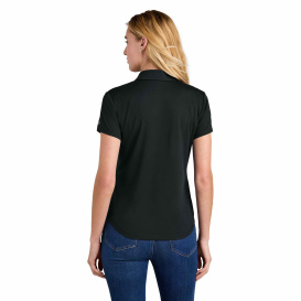 New Era LNEA225 Ladies Power Polo - Black
