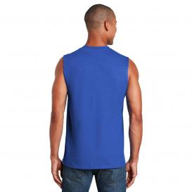 Gildan 2700 Ultra Cotton Sleeveless T-Shirt - Royal