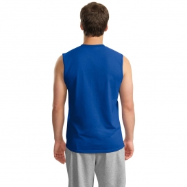 Gildan 2700 Ultra Cotton Sleeveless T-Shirt - Royal