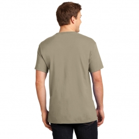 Jerzees 29MP Heavyweight Blend T-Shirt with Pocket - Khaki