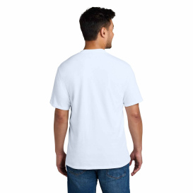 Port & Company PC340 CVC Tee - White