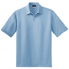 Nike 373749 Dri-FIT Pebble Texture Polo - Fair Blue