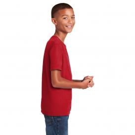 Gildan 42000B Youth Performance Shirt - Red