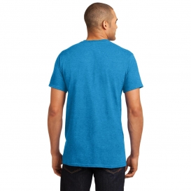 Hanes 4200 X-Temp T-Shirt - Neon Blue Heather