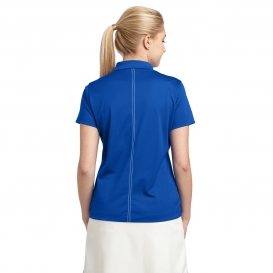 Nike 452885 Ladies Dri-FIT Sport Swoosh Pique Polo - Blue Sapphire
