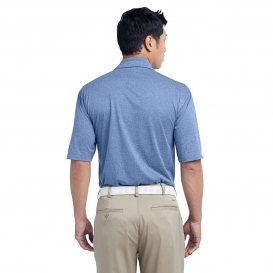 Nike 474231 Dri-FIT Heather Polo - Light Game Royal Heather