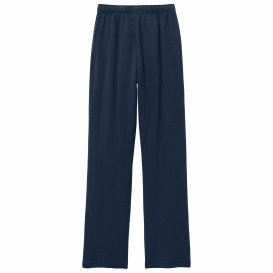 Bella + Canvas BC3725 Unisex Sponge Fleece Straight Leg Sweatpants - Navy