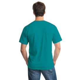 jade color shirts