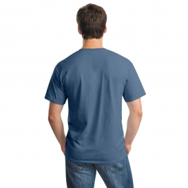 Gildan 5000 Heavy Cotton T-Shirt - Indigo Blue