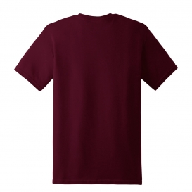 Gildan 5000 Heavy Cotton T-Shirt - Maroon | FullSource.com