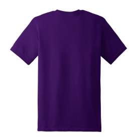 Gildan 5000 Heavy Cotton T-Shirt - Purple | FullSource.com