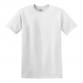 Gildan 5000 Heavy Cotton T-Shirt - White | FullSource.com