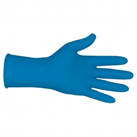MCR Safety 5048 MedTech Powder Free Latex Exam Gloves - 15 Mil - Medical Grade - Blue