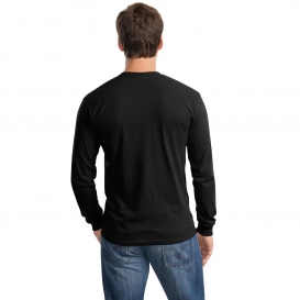 Gildan 5400 Heavy Cotton Long Sleeve T-Shirt - Black