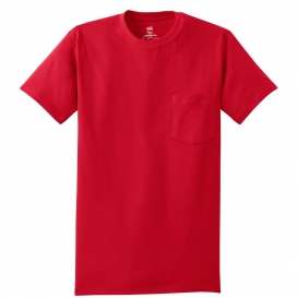 deep red t shirt