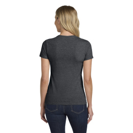 Gildan 64000L Softstyle Women\'s T-Shirt - Dark Heather