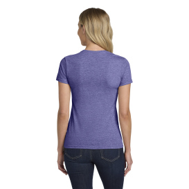 Gildan 64000L Softstyle Women\'s T-Shirt - Heather Purple