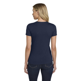 Gildan 64000L Softstyle Women\'s T-Shirt - Navy