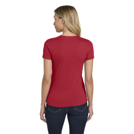 Gildan 64000L Softstyle Junior Fit T-Shirt - Red