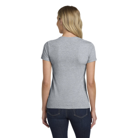 Gildan 64000L Softstyle Women\'s T-Shirt - Sport Grey