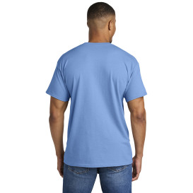 Gildan 8000 DryBlend T-Shirt - Carolina Blue