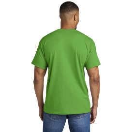 Gildan 8000 DryBlend T-Shirt - Electric Green