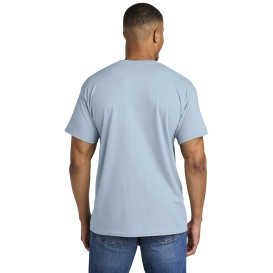Gildan 8000 DryBlend T-Shirt - Light Blue