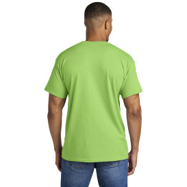 Gildan 8000 DryBlend T-Shirt - Lime
