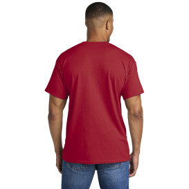 Gildan 8000 DryBlend T-Shirt - Red
