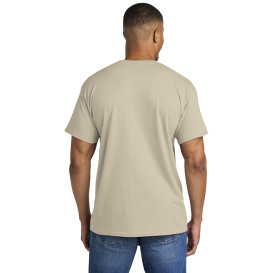 Gildan 8000 DryBlend T-Shirt - Sand