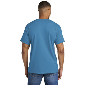 Gildan 8000 DryBlend T-Shirt - Sapphire | Full Source