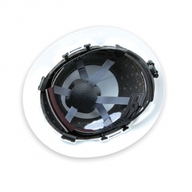 North A119R Everest ANSI Type II Full Brim Hard Hat - Ratchet Suspension - Black