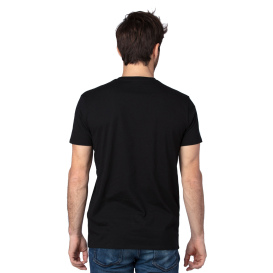 Threadfast 100A Unisex Ultimate CVC T-Shirt - Black