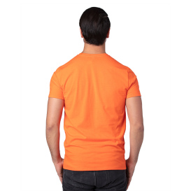 Threadfast 100A Unisex Ultimate CVC T-Shirt - Bright Orange