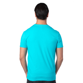 Threadfast 100A Unisex Ultimate CVC T-Shirt - Pacific Blue