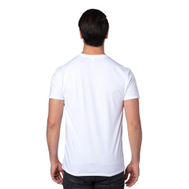 Threadfast 100A Unisex Ultimate CVC T-Shirt - White