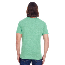 Threadfast 102A Unisex Triblend Short-Sleeve T-Shirt - Green Triblend