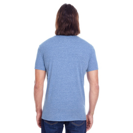 Threadfast 102A Unisex Triblend Short-Sleeve T-Shirt - Navy Triblend