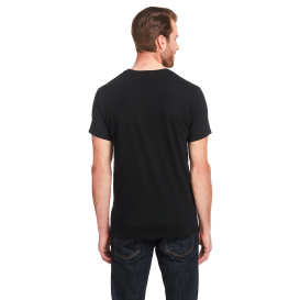 Threadfast 102A Unisex Triblend Short-Sleeve T-Shirt - Solid Black Triblend