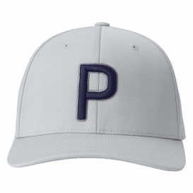 PUMA Golf 22537 P Snapback Golf Cap - High Rise