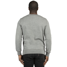 Threadfast 320C Unisex Ultimate Crewneck Sweatshirt - Heather Grey