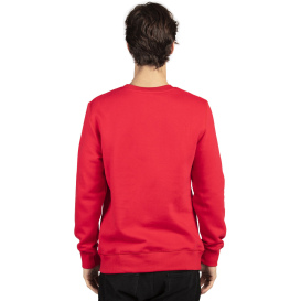 Threadfast 320C Unisex Ultimate Crewneck Sweatshirt - Red