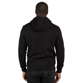 Threadfast 320H Unisex Ultimate Fleece Pullover Hooded Sweatshirt - Black
