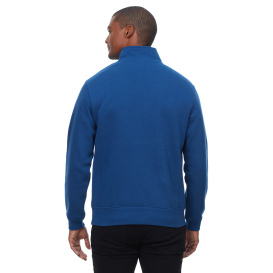 Threadfast 320Q Unisex Ultimate Fleece Quarter-Zip Sweatshirt - Navy
